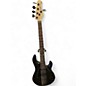 Used Sterling by Music Man Ray5 5 String Black Electric Bass Guitar thumbnail