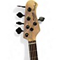 Used Sterling by Music Man Ray5 5 String Black Electric Bass Guitar