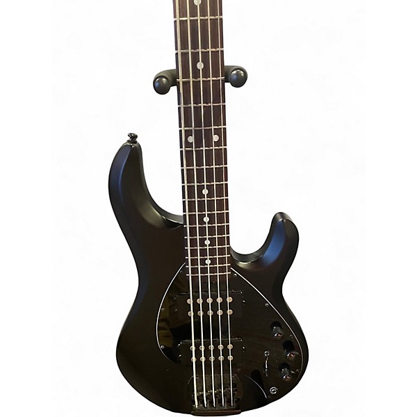 Used Sterling by Music Man Ray5 5 String Black Electric Bass Guitar