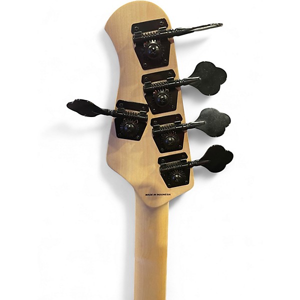 Used Sterling by Music Man Ray5 5 String Black Electric Bass Guitar