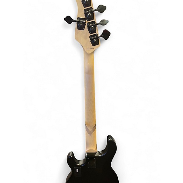 Used Sterling by Music Man Ray5 5 String Black Electric Bass Guitar