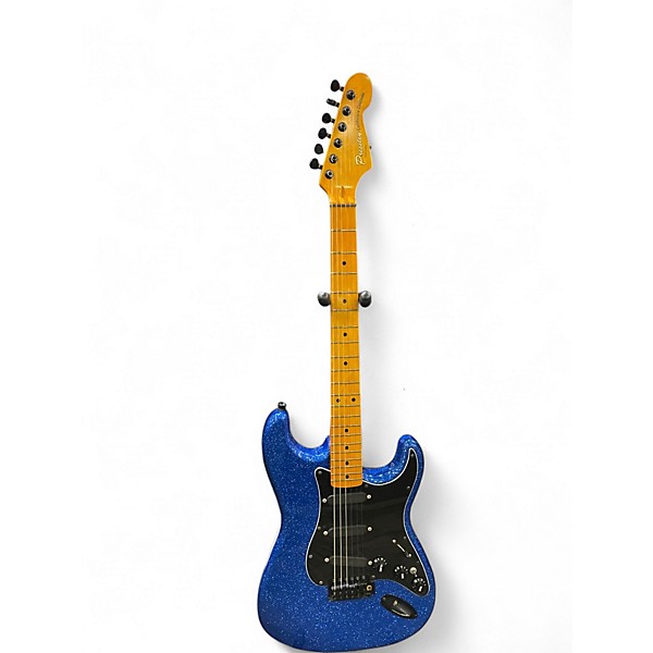 Used Pressley CALIFORNIA CUSTOMS Blue Solid Body Electric Guitar