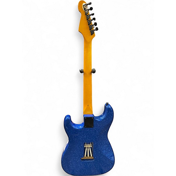 Used Pressley CALIFORNIA CUSTOMS Blue Solid Body Electric Guitar