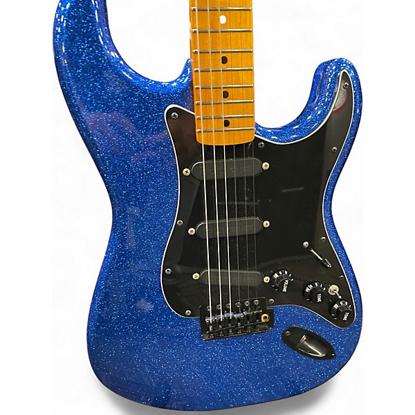 Used Pressley CALIFORNIA CUSTOMS Blue Solid Body Electric Guitar