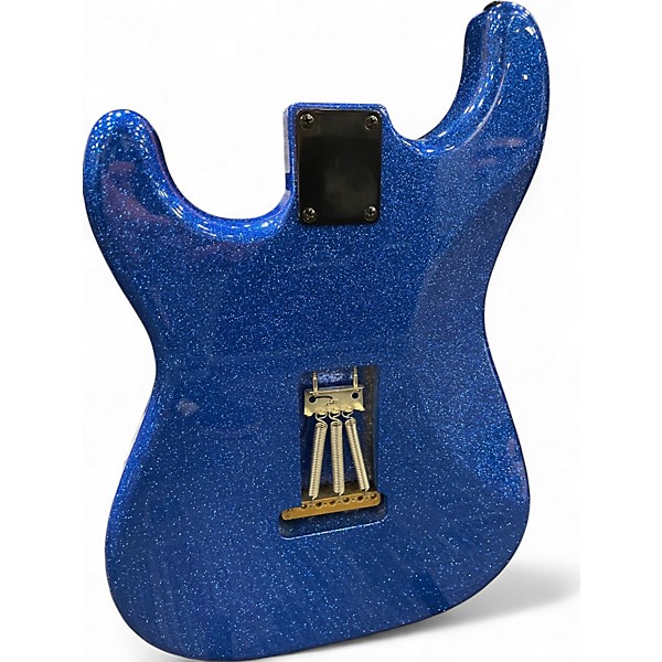 Used Pressley CALIFORNIA CUSTOMS Blue Solid Body Electric Guitar