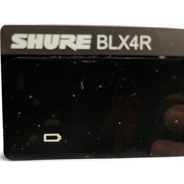 Used Shure BLX Vocal System + SM58 Handheld Wireless System