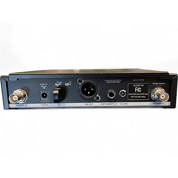 Used Shure BLX Vocal System + SM58 Handheld Wireless System