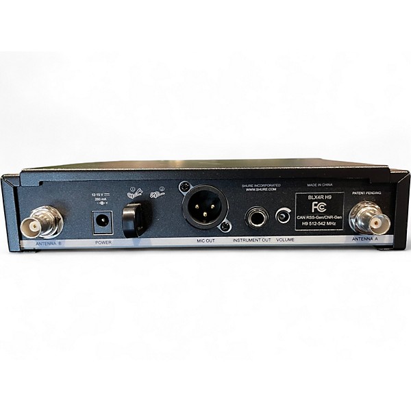 Used Shure BLX Vocal System + SM58 Handheld Wireless System