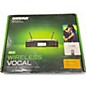 Used Shure BLX Vocal System + SM58 Handheld Wireless System thumbnail