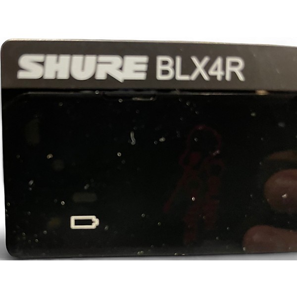 Used Shure BLX Vocal System + SM58 Handheld Wireless System