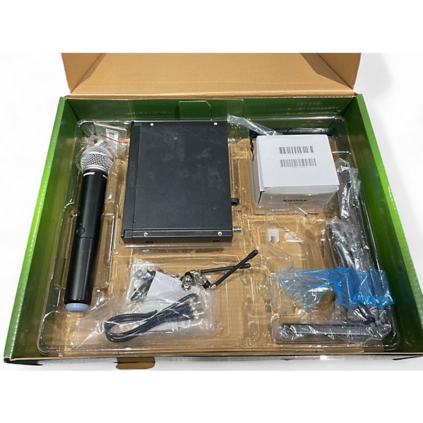 Used Shure BLX Vocal System + SM58 Handheld Wireless System
