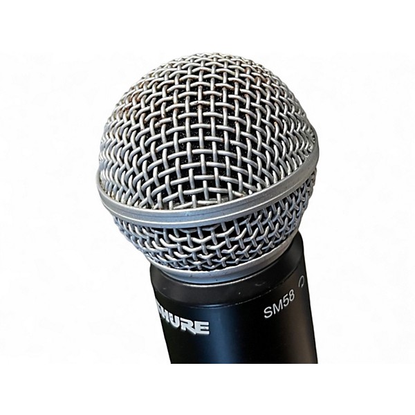 Used Shure BLX Vocal System + SM58 Handheld Wireless System