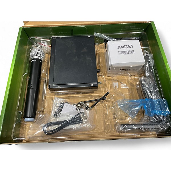 Used Shure BLX Vocal System + SM58 Handheld Wireless System