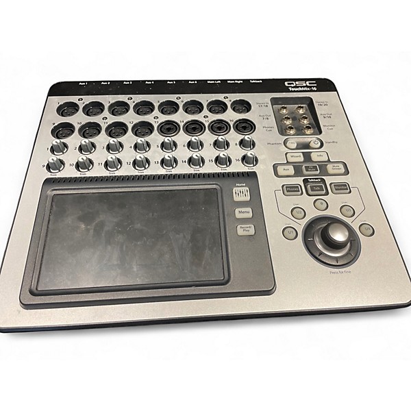 Used QSC Touchmix 16 Digital Mixer