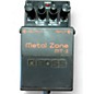 Used BOSS MT2 Metal Zone Distortion Effect Pedal thumbnail