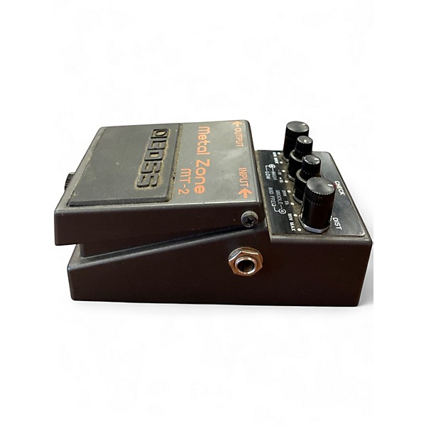 Used BOSS MT2 Metal Zone Distortion Effect Pedal