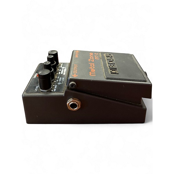 Used BOSS MT2 Metal Zone Distortion Effect Pedal