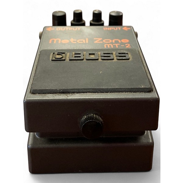Used BOSS MT2 Metal Zone Distortion Effect Pedal