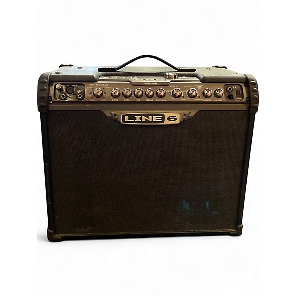 Used Line 6 Spider Jam 75W 1x12 Guitar Combo Amp