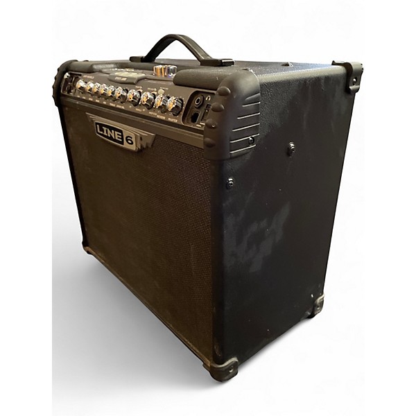 Used Line 6 Spider Jam 75W 1x12 Guitar Combo Amp