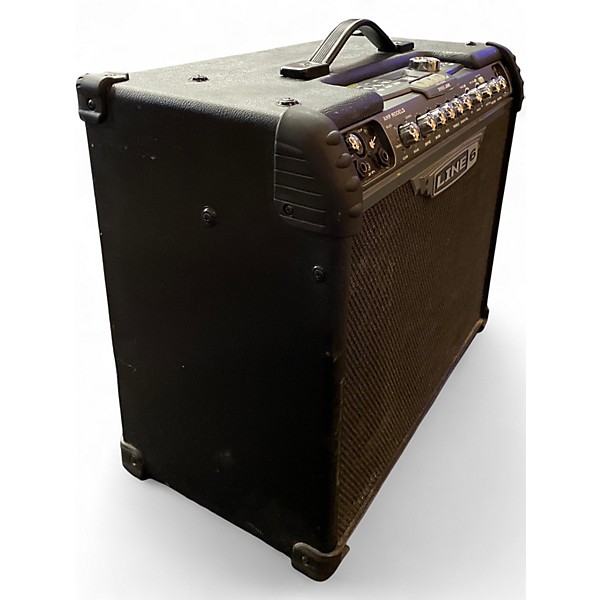 Used Line 6 Spider Jam 75W 1x12 Guitar Combo Amp