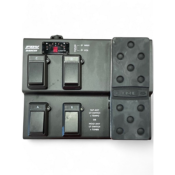 Used Line 6 FBV Express MKII 4 Button Footswitch | Guitar Center