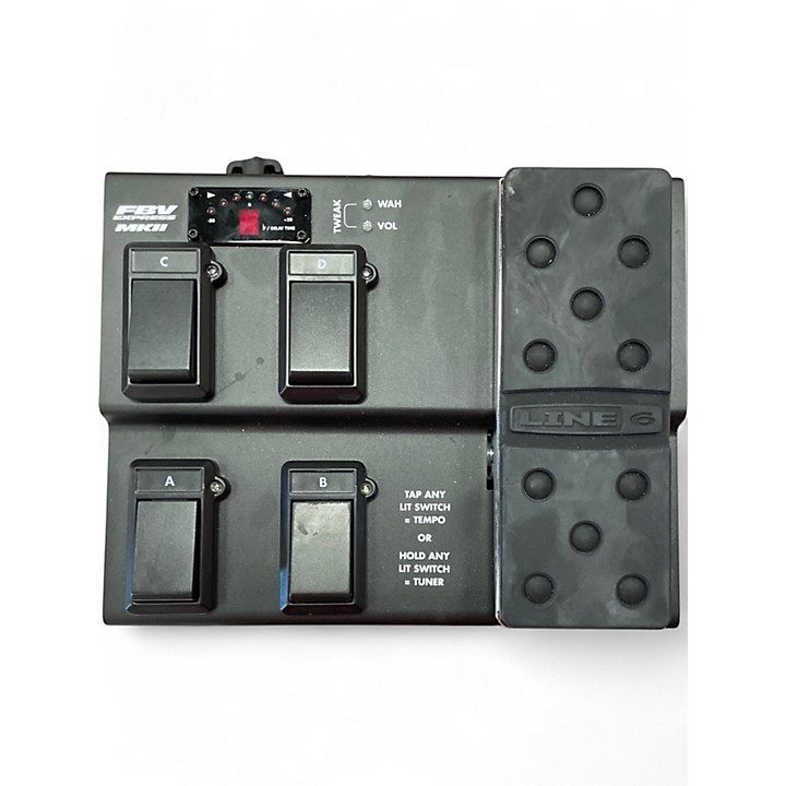 Used Line 6 FBV Express MKII 4 Button Footswitch | Guitar Center