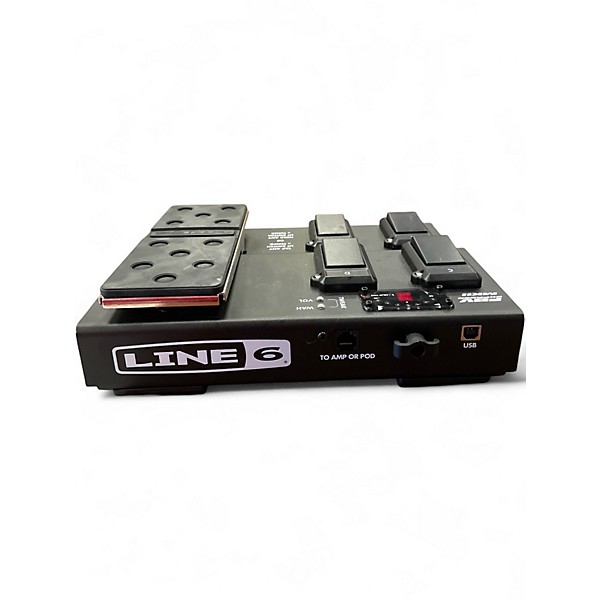 Used Line 6 FBV Express MKII 4 Button Footswitch | Guitar Center