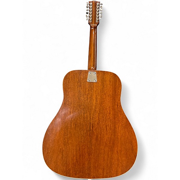 Vintage 1960s EKO RANGER XII Antique Natural 12 String Acoustic Guitar