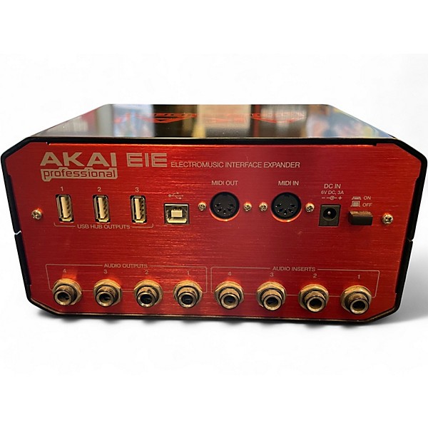 Used Akai Professional EIE Audio Interface