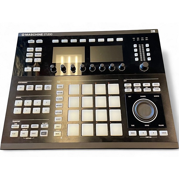 Used Native Instruments Maschine Studio MIDI Controller