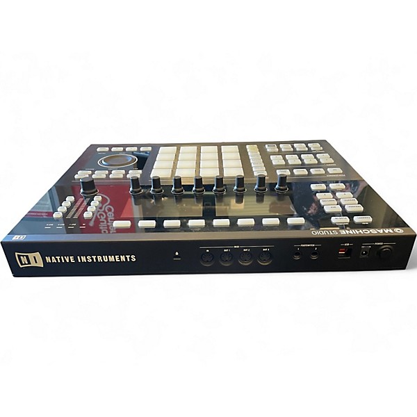 Used Native Instruments Maschine Studio MIDI Controller