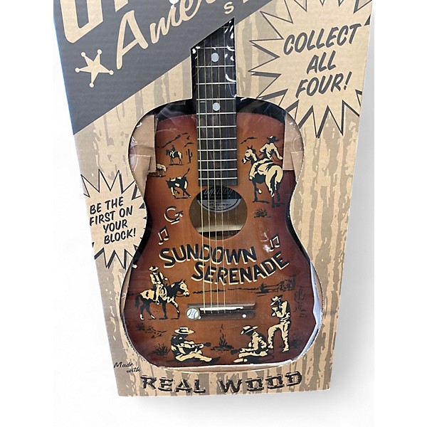 Used Gretsch Guitars AMERICANA G4500 Brown Acoustic Guitar