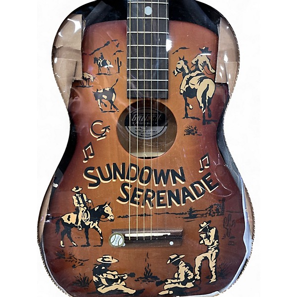 Used Gretsch Guitars AMERICANA G4500 Brown Acoustic Guitar