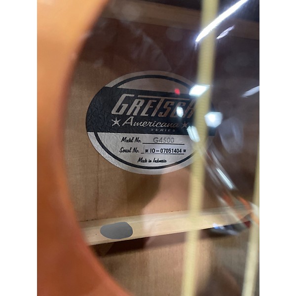 Used Gretsch Guitars AMERICANA G4500 Brown Acoustic Guitar