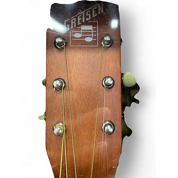Used Gretsch Guitars AMERICANA G4500 Brown Acoustic Guitar