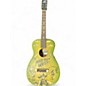 Used Gretsch Guitars AMERICANA G4520 Green Acoustic Guitar thumbnail