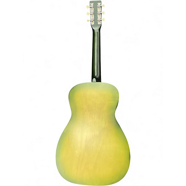 Used Gretsch Guitars AMERICANA G4520 Green Acoustic Guitar