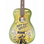 Used Gretsch Guitars AMERICANA G4520 Green Acoustic Guitar