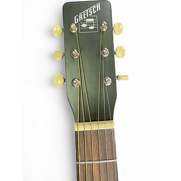 Used Gretsch Guitars AMERICANA G4520 Green Acoustic Guitar