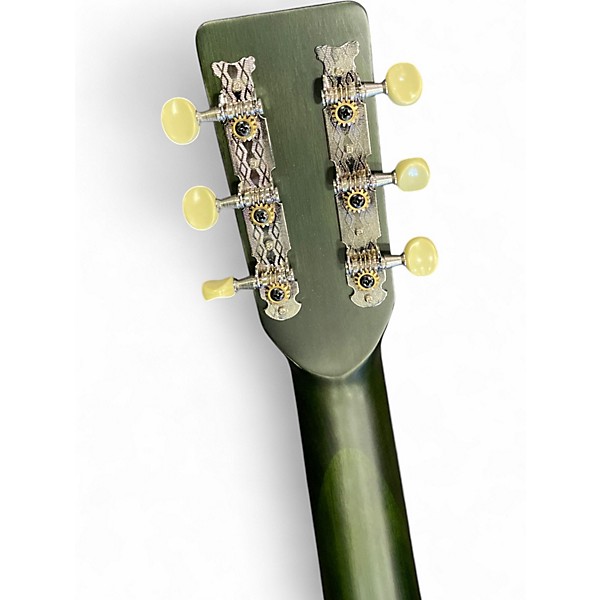 Used Gretsch Guitars AMERICANA G4520 Green Acoustic Guitar