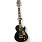 Used Gibson Les Paul Studio Black Solid Body Electric Guitar thumbnail