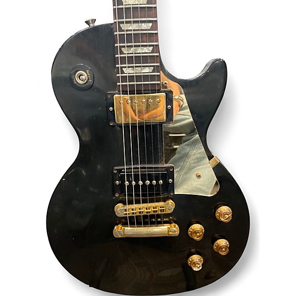 Used Gibson Les Paul Studio Black Solid Body Electric Guitar
