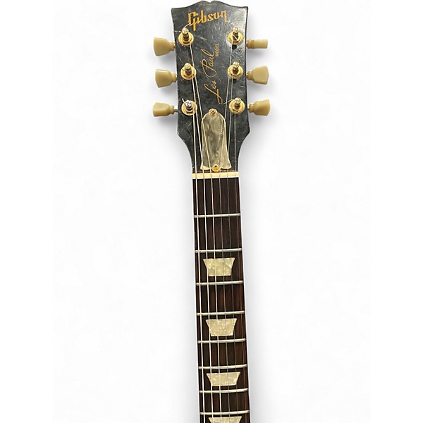 Used Gibson Les Paul Studio Black Solid Body Electric Guitar
