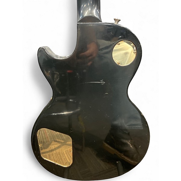 Used Gibson Les Paul Studio Black Solid Body Electric Guitar