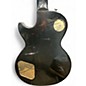Used Gibson Les Paul Studio Black Solid Body Electric Guitar