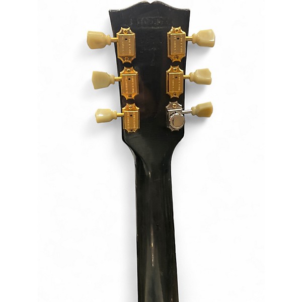 Used Gibson Les Paul Studio Black Solid Body Electric Guitar
