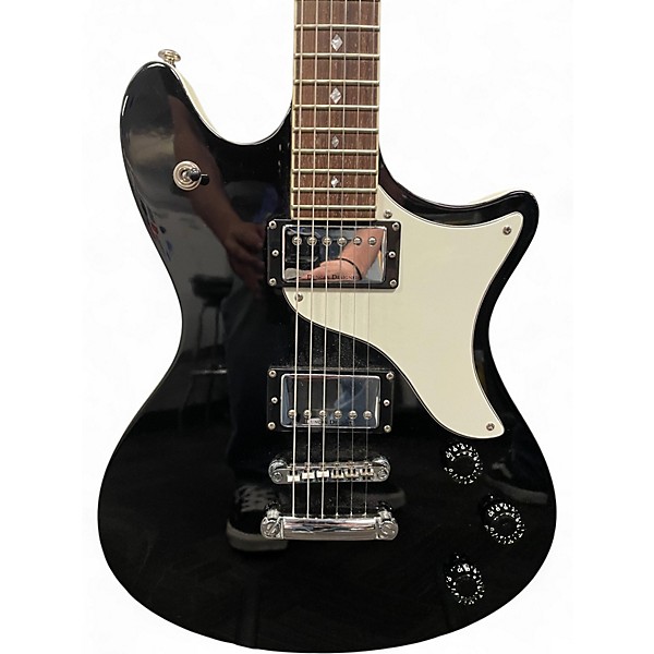 Used Schecter Guitar Research TEMPEST T1 Black Solid Body Electric Guitar