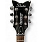 Used Schecter Guitar Research TEMPEST T1 Black Solid Body Electric Guitar