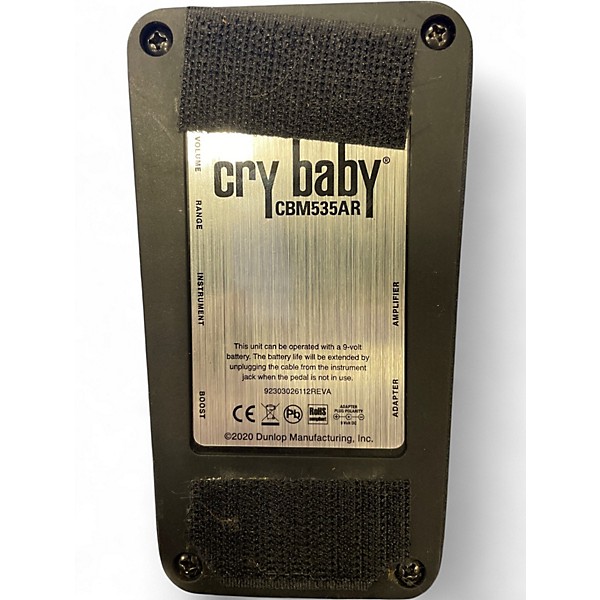 Used Dunlop CBM535AR Effect Pedal